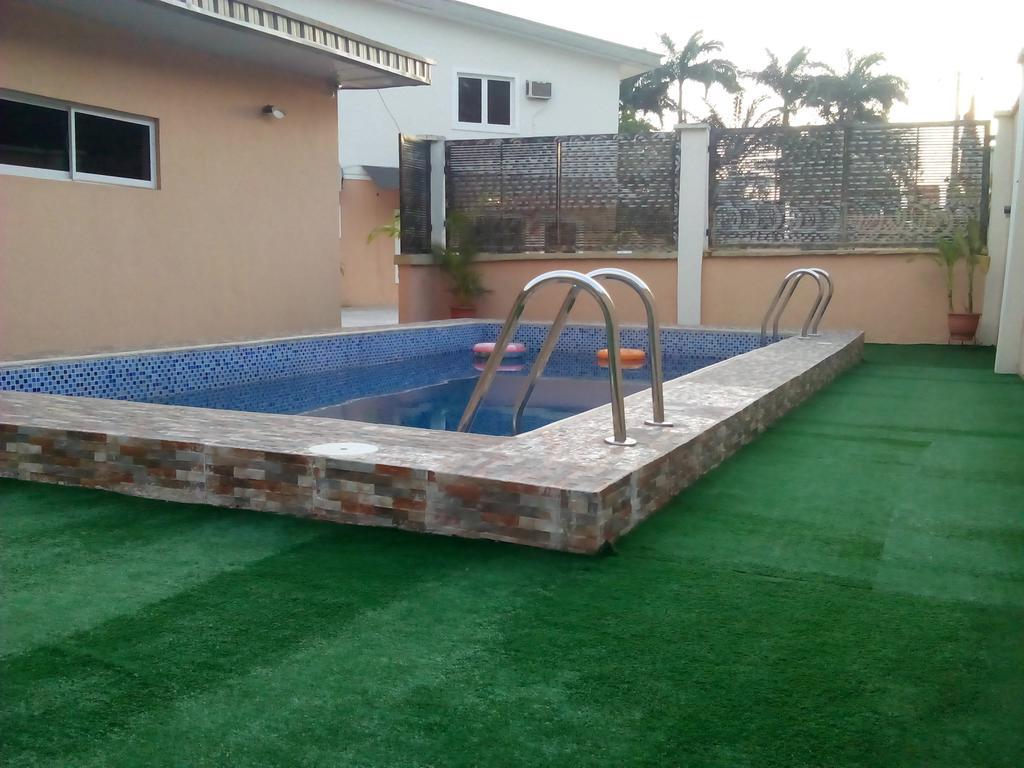 Downtown Royal Hotel Ikeja Eksteriør bilde