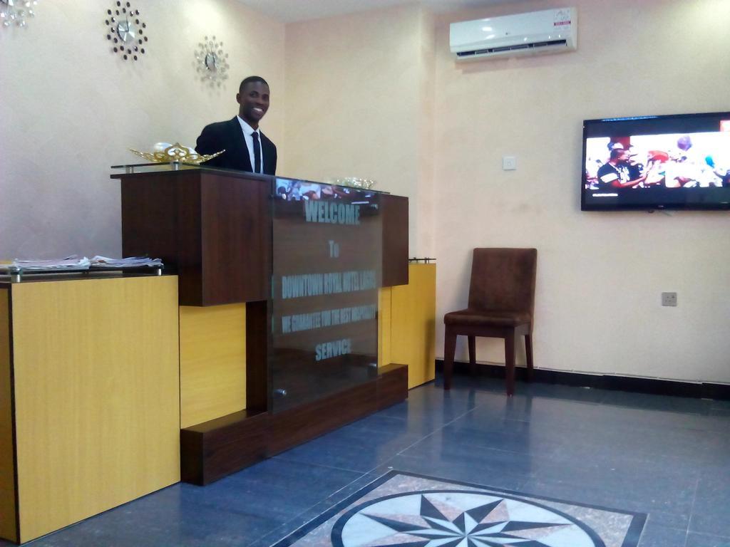 Downtown Royal Hotel Ikeja Eksteriør bilde