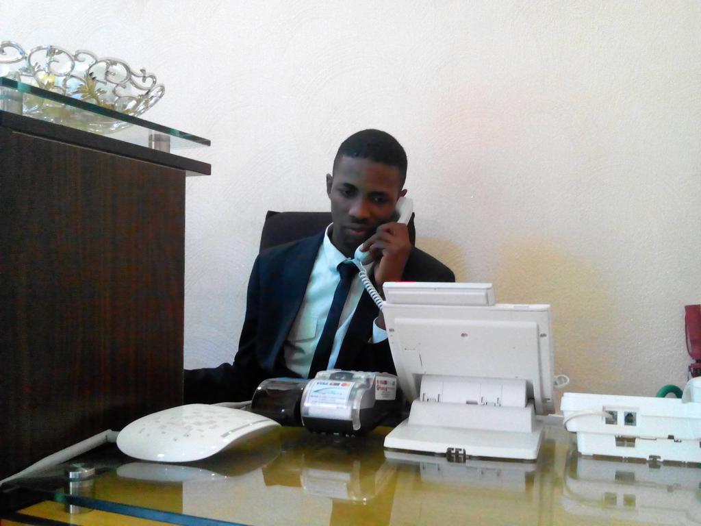 Downtown Royal Hotel Ikeja Eksteriør bilde