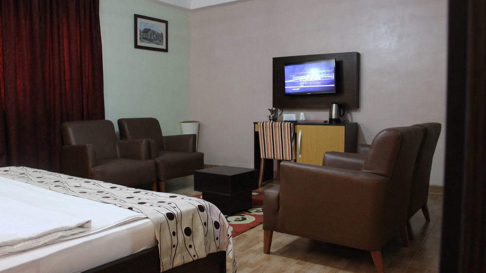 Downtown Royal Hotel Ikeja Eksteriør bilde