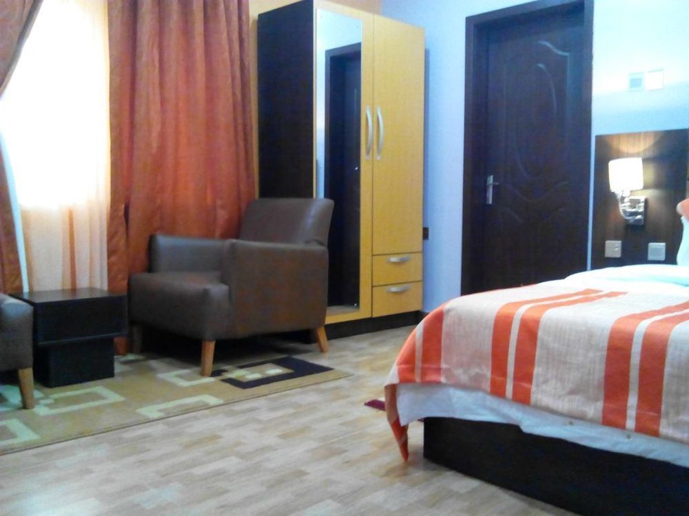 Downtown Royal Hotel Ikeja Eksteriør bilde