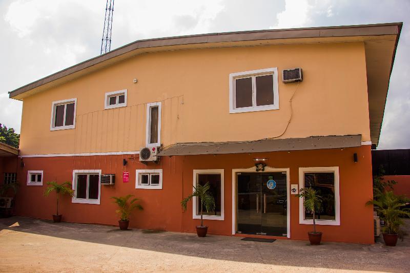 Downtown Royal Hotel Ikeja Eksteriør bilde
