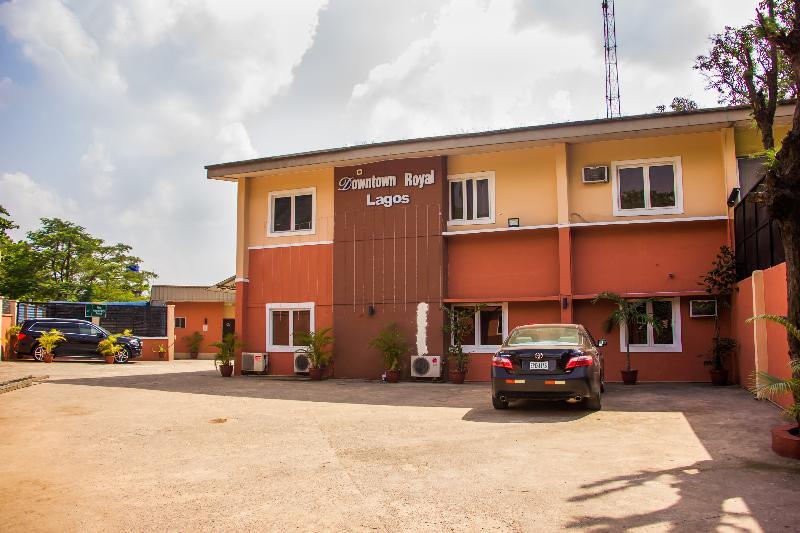 Downtown Royal Hotel Ikeja Eksteriør bilde
