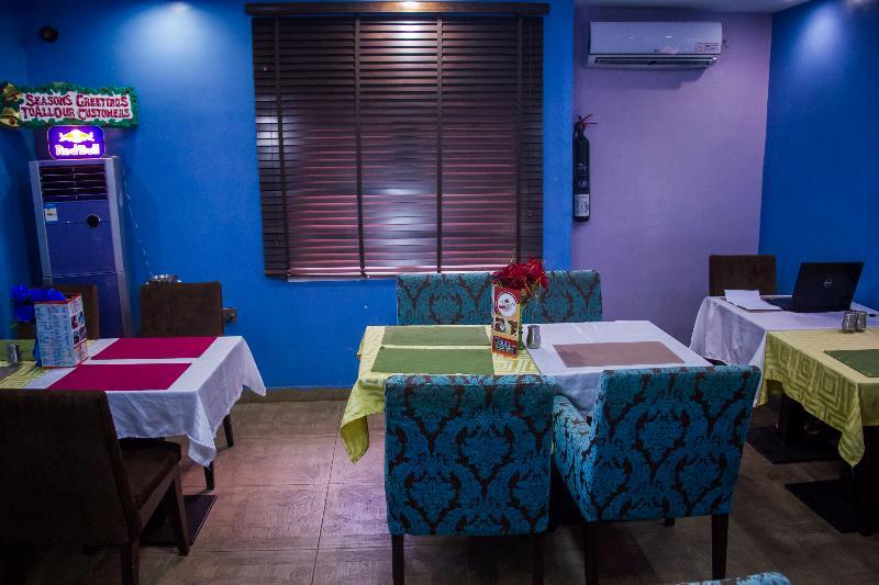 Downtown Royal Hotel Ikeja Eksteriør bilde