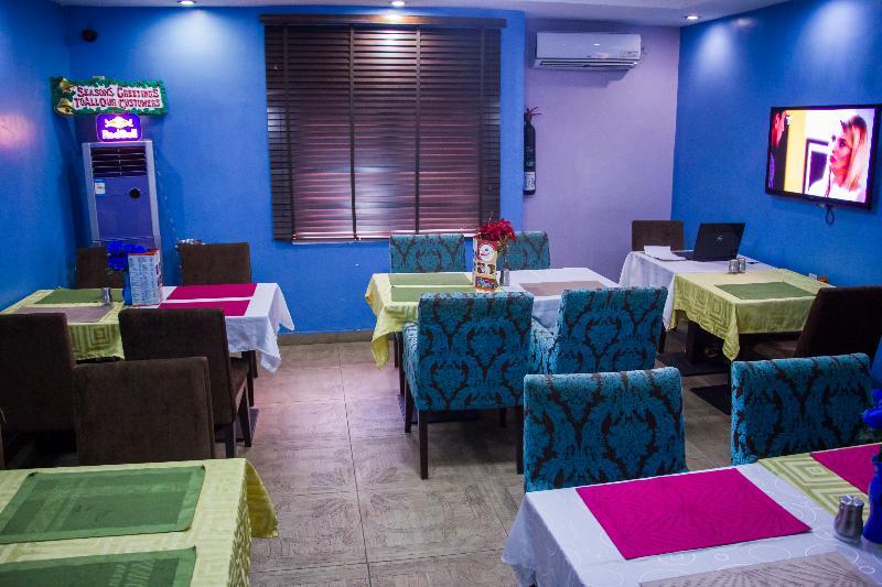 Downtown Royal Hotel Ikeja Eksteriør bilde