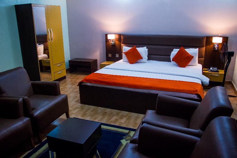 Downtown Royal Hotel Ikeja Eksteriør bilde