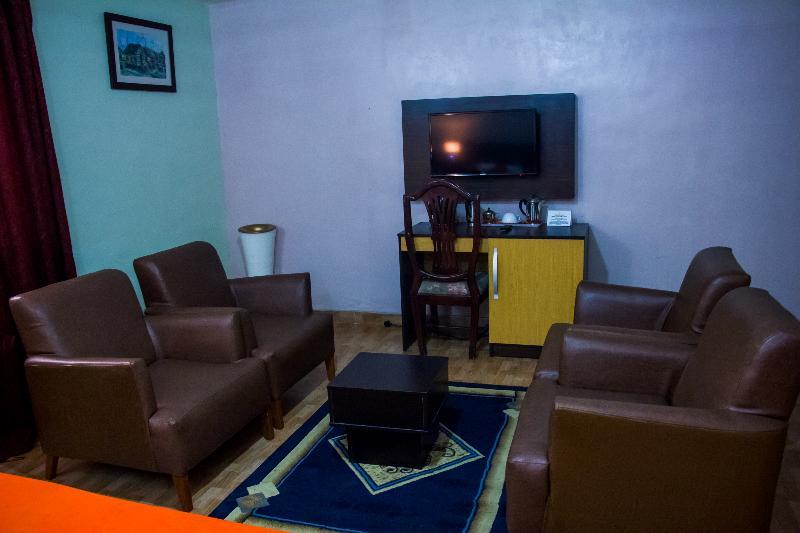 Downtown Royal Hotel Ikeja Eksteriør bilde