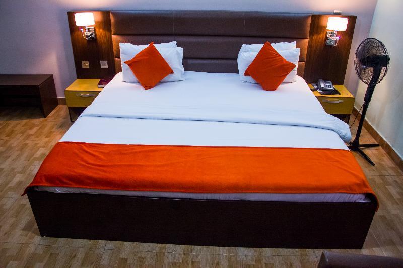 Downtown Royal Hotel Ikeja Eksteriør bilde