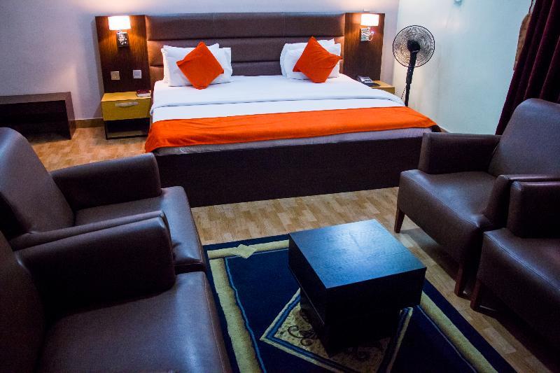 Downtown Royal Hotel Ikeja Eksteriør bilde