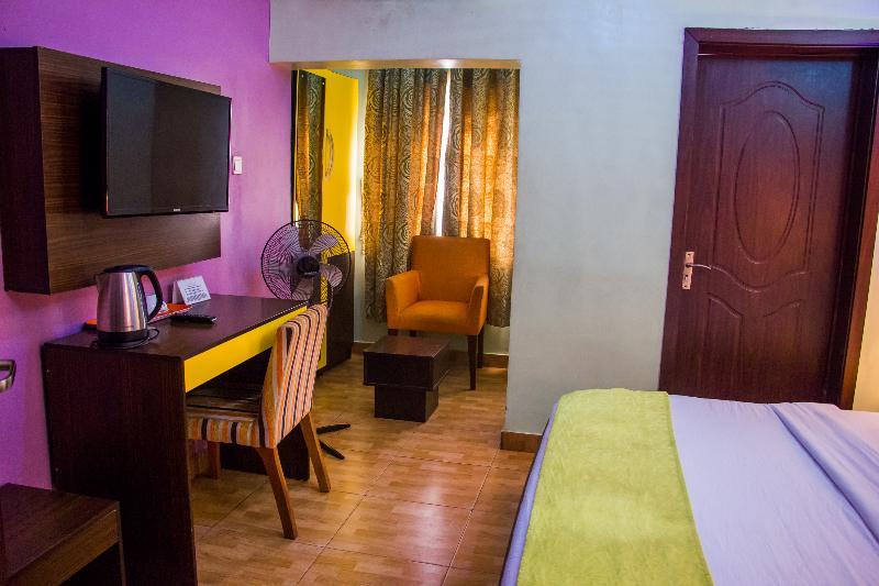 Downtown Royal Hotel Ikeja Eksteriør bilde