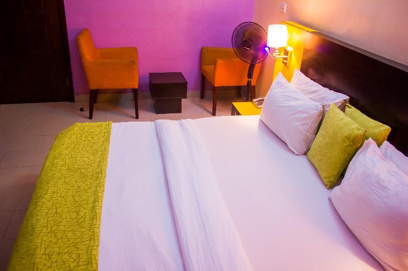 Downtown Royal Hotel Ikeja Eksteriør bilde
