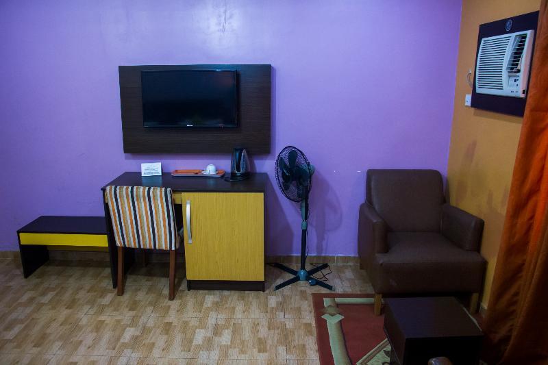 Downtown Royal Hotel Ikeja Eksteriør bilde