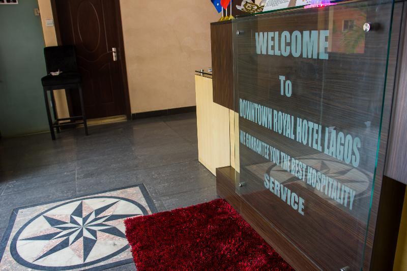 Downtown Royal Hotel Ikeja Eksteriør bilde